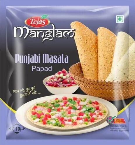 Punjabi Masala Papad