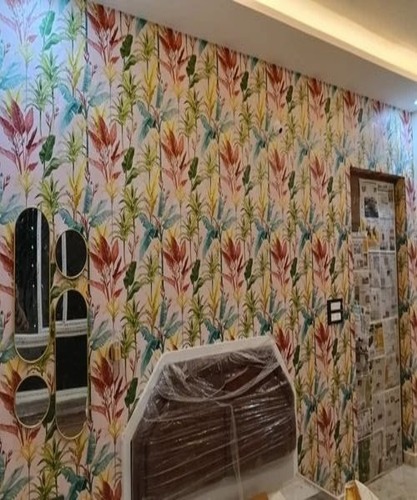 Pvc Designer Vinyl Wallpaper
