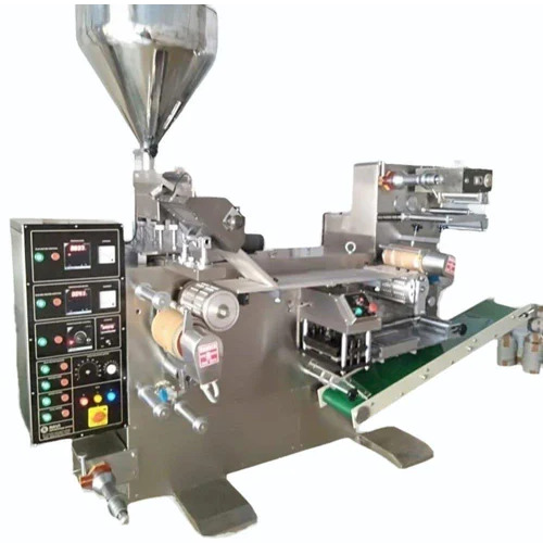 Semi Automatic Double Track Blister Packing Machine