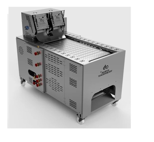 Semi Automatic Roti Making Machine