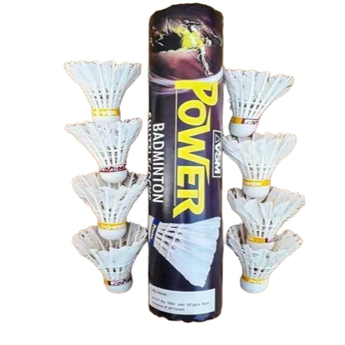 Shuttlecock White Power
