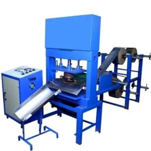 Single Phase Fully Automatic Paper Plate Machine