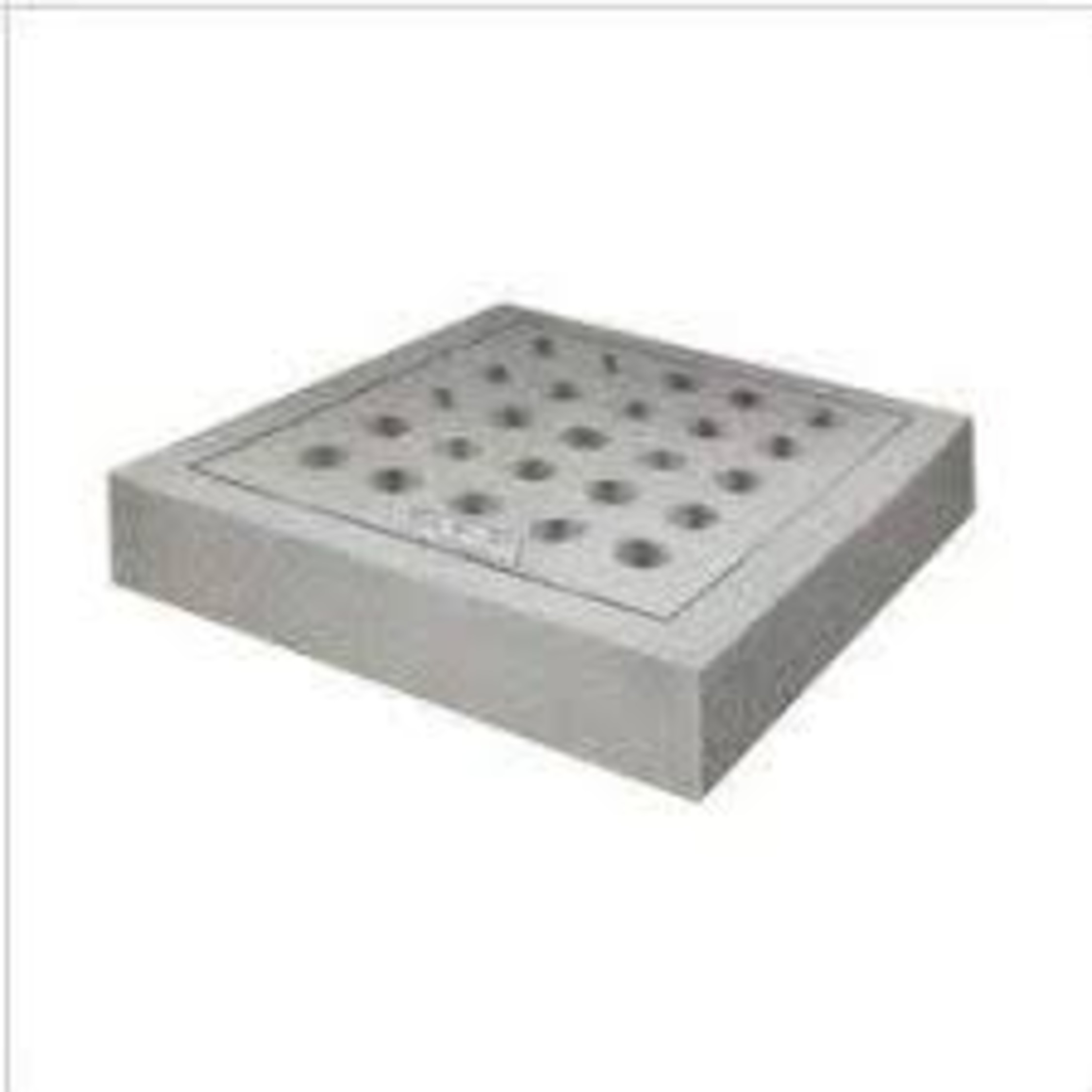 Square Rcc Gully Grating - Material: Concrete
