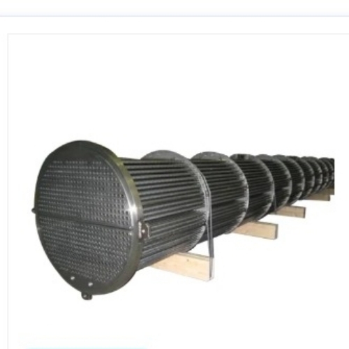 SS Industrial Heat Exchanger - Standard Size, Silver Finish | Durable, Corrosion Resistant, Rust Proof, Polished Quality