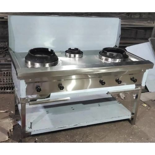Stainless Steel Cooking Range