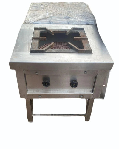 Stainless Steel Single Burner Gas Range