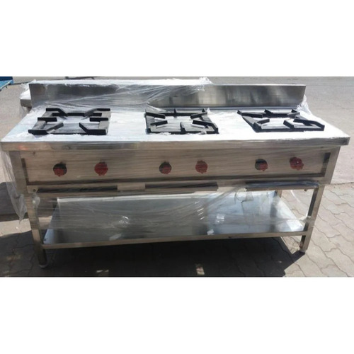 Three Burner Cooking Range