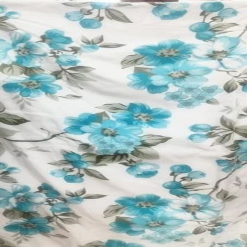 White Polyester Dohar Blanket