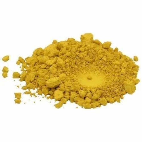 Yellow Calcite Powder For Animal Feed