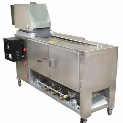 1500 Pcs Hr Conveyor Type Chapati Making Machine