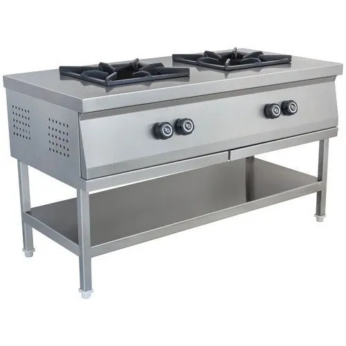 2 Burner Gas Range