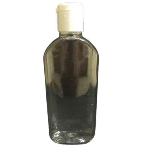 plastic shampoo bottles