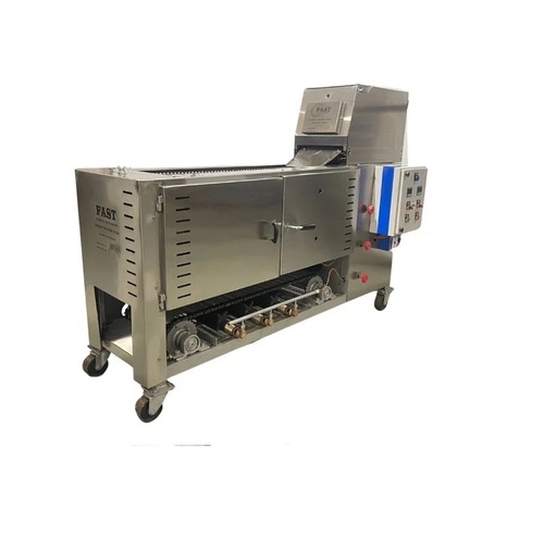 2300 Pcs Hr Fully Automatic Roti Maker Machine