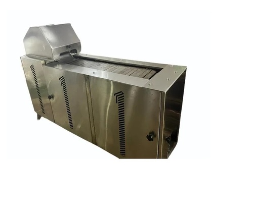 2800 Pcs Hr Industrial Semi Automatic Chapati Making Machine