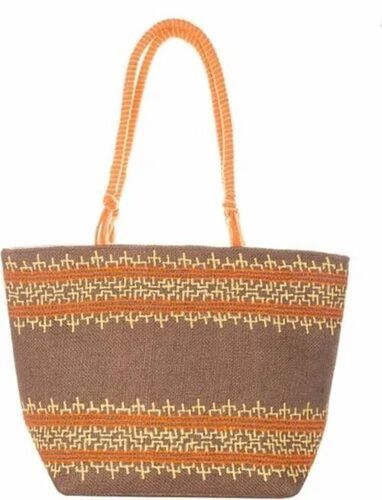 2kg Printed Designer Jute Bag