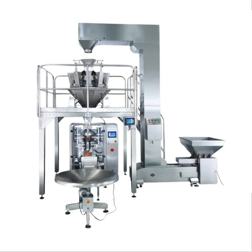 Automatic Snacks Packaging Machine
