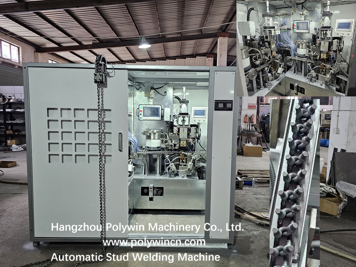 Automatic Stud Welding Machine - Efficiency: High