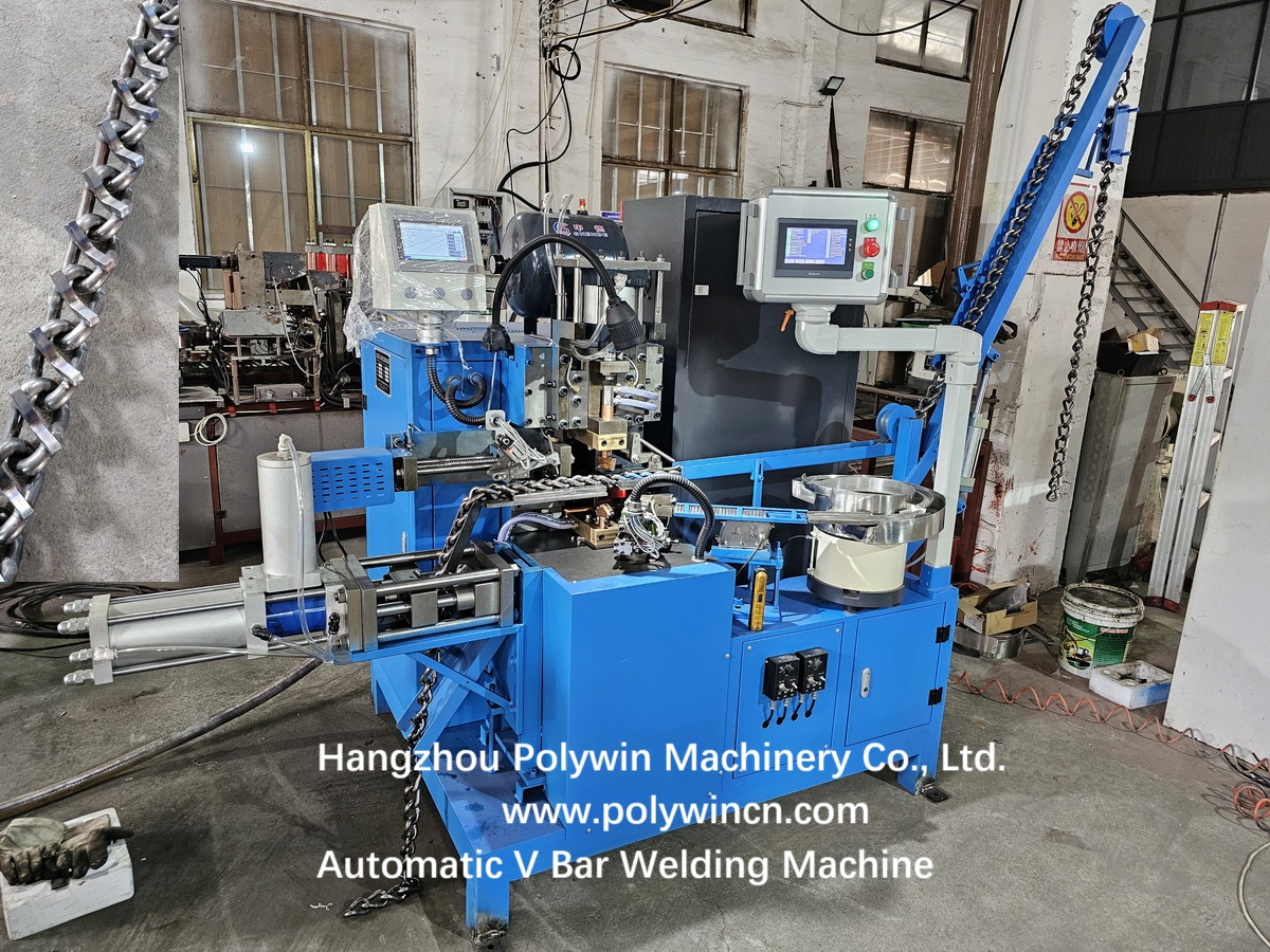 Automatic V Bar Welding Machine - Efficiency: High