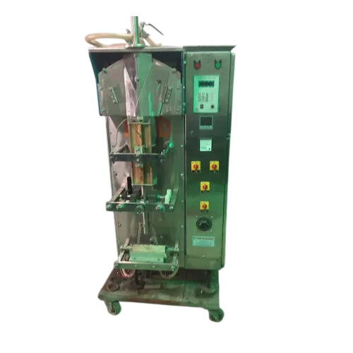 Automatic Water Pouch Packaging Machine