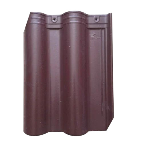 Brown Clay Roof Tile