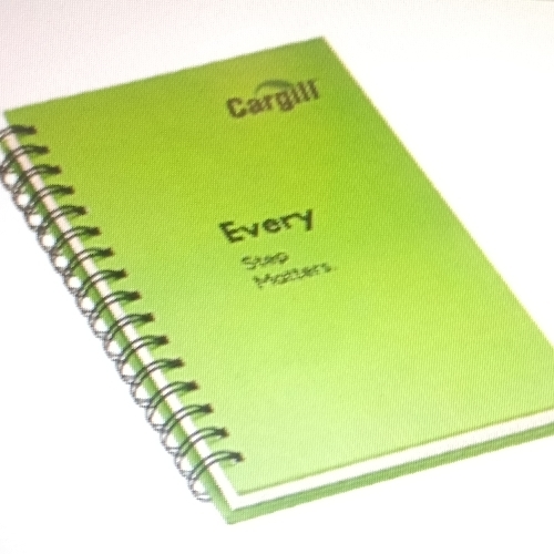 Cargill Notebook