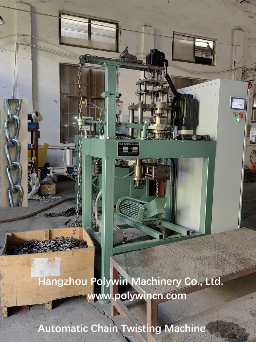 Chain Twisting Machine - Color: As Requirements
