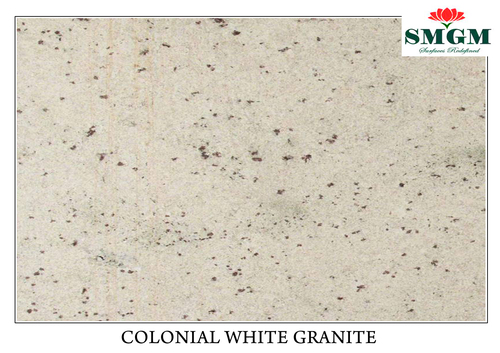 Colonial White Granite - Granite Form: Slab