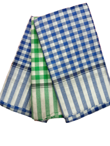 Cotton Check Towels