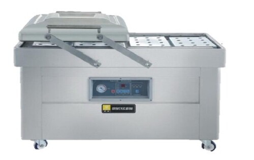 Double Chamber Vacuum Packing Machine