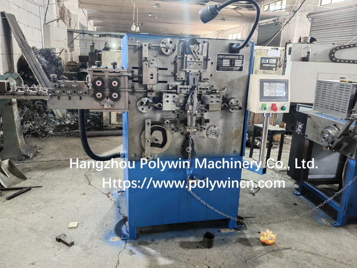 G30 G43 Automatic Chain Bending Machine - Capacity: 45-60 Pcs/Min