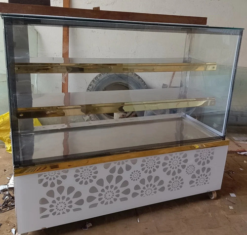 Glass Sweet Display Counter