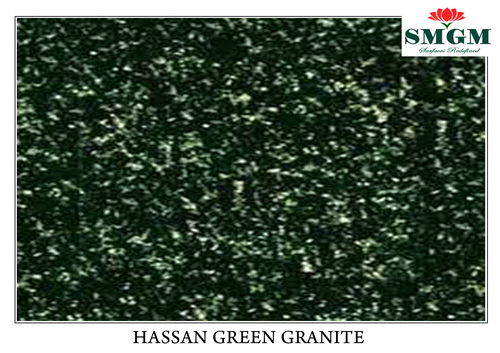 Hassan Green Granite - Granite Form: Stone Form
