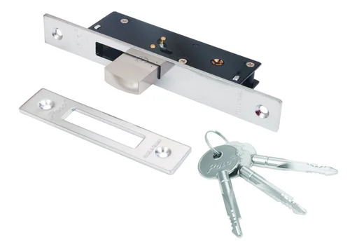 Heavy Duty Door Handle Lock - Finish: .