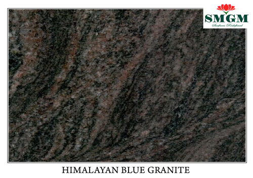 Himalayan Blue Granite - Size: 6Ft - 11Ft