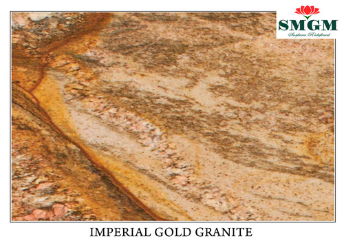 Imperial Gold Granite - Granite Form: Slab