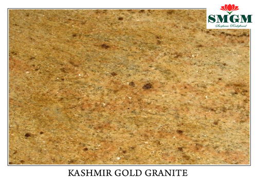 Kashmir Gold Granite - Granite Form: Rectangle