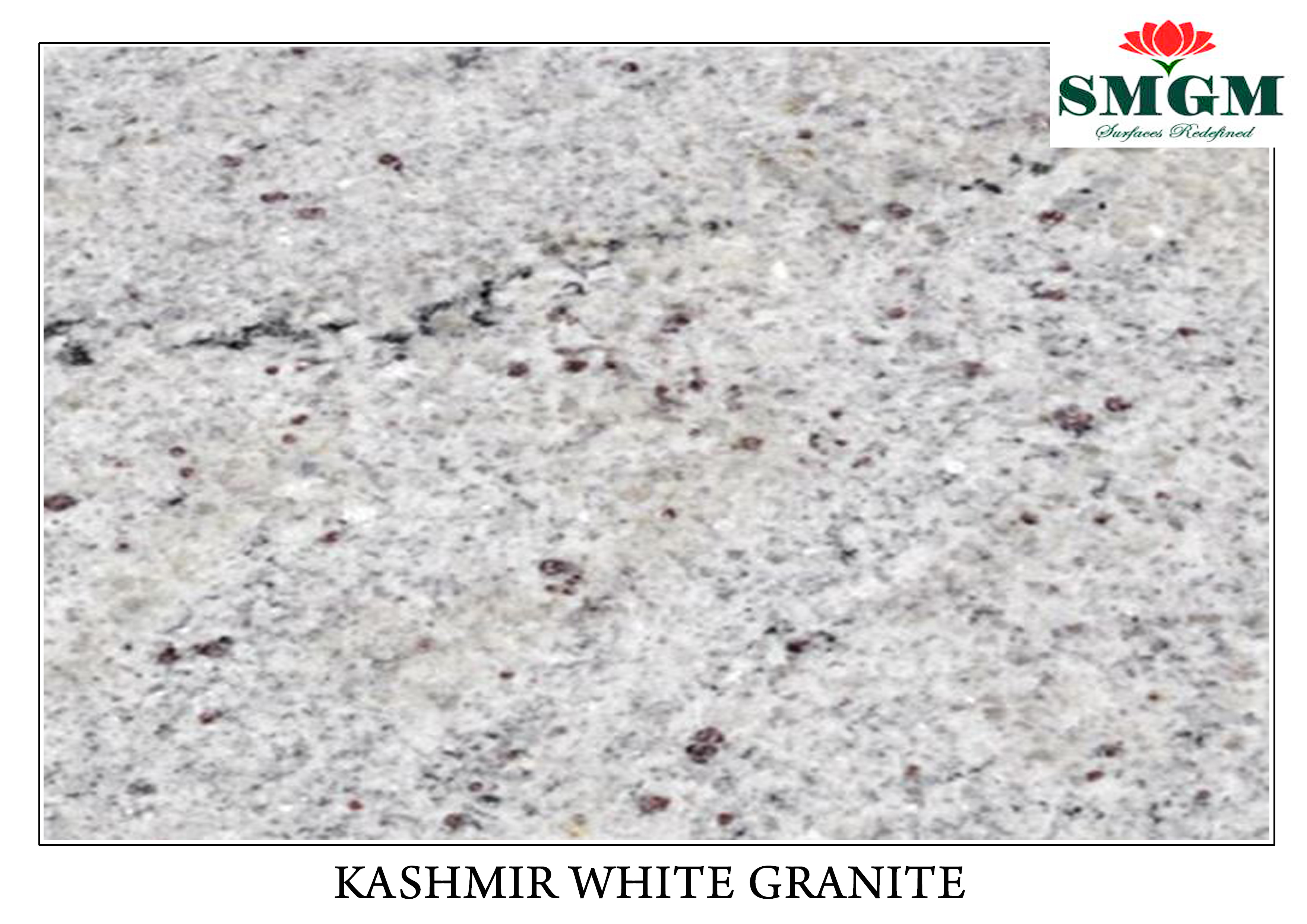Kashmir White Granite - Granite Form: Slabs