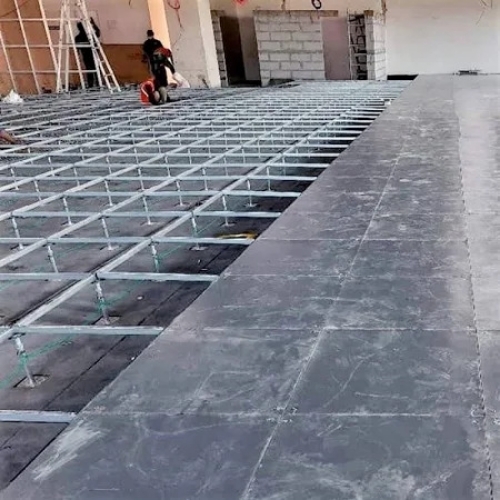 Metal False Flooring