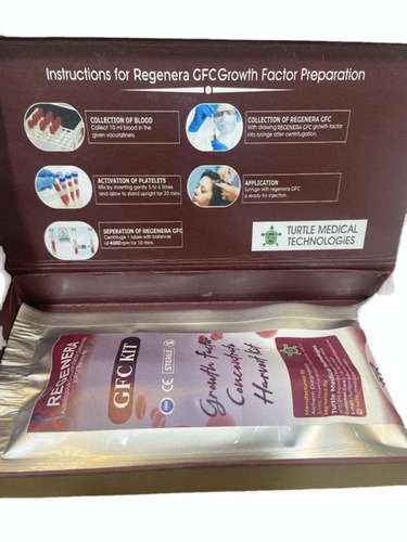 Plastic Gfc Therapy Kit - Durable Medical Grade Plastic, Compact Size | Leak Proof, Lightweight, Easy Handling, Reusable Components