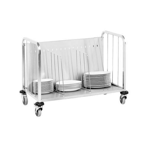 Plate Serving Trolley