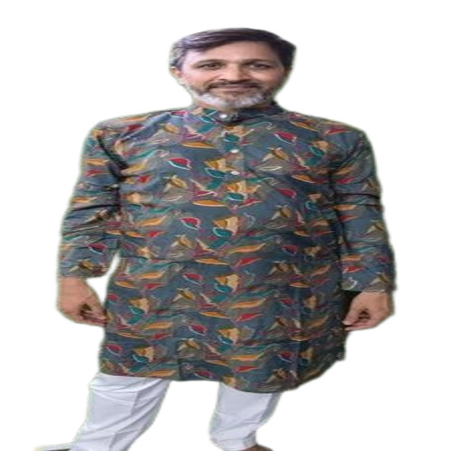Printed Kurta For Men