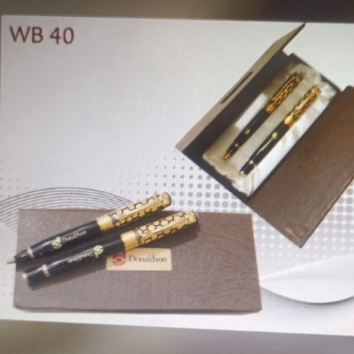 Promotion wooden WB-40 pen Box Set