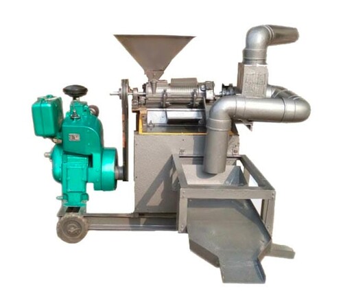 Rice Mill Machine - Automatic Grade: Automatic