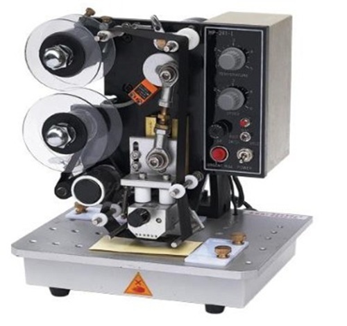 Semi Automatic Batch Coding Machine