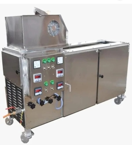 Semi Automatic Roti Maker Machine