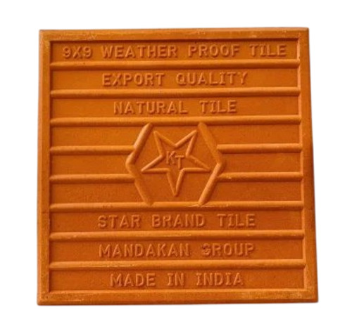 Square Clay Floor Tile