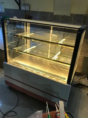 Stainless Steel Cake Display Counter