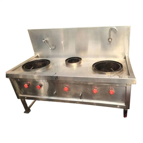 Stainless Steel Gas Stove