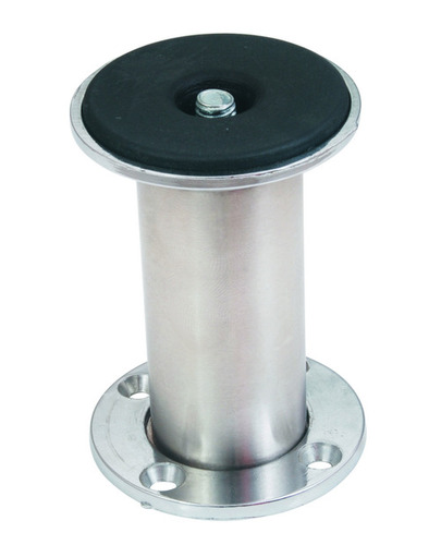 Steel Cylindrical Furniture Leg - Color: .