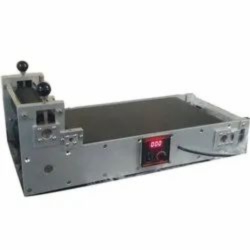 Table Top Pressing Conveyor - Color: Grey